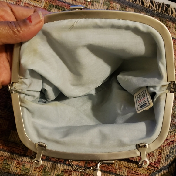 Old Navy Brand Women's Sequined Evening Handbag - Picture 3 of 4